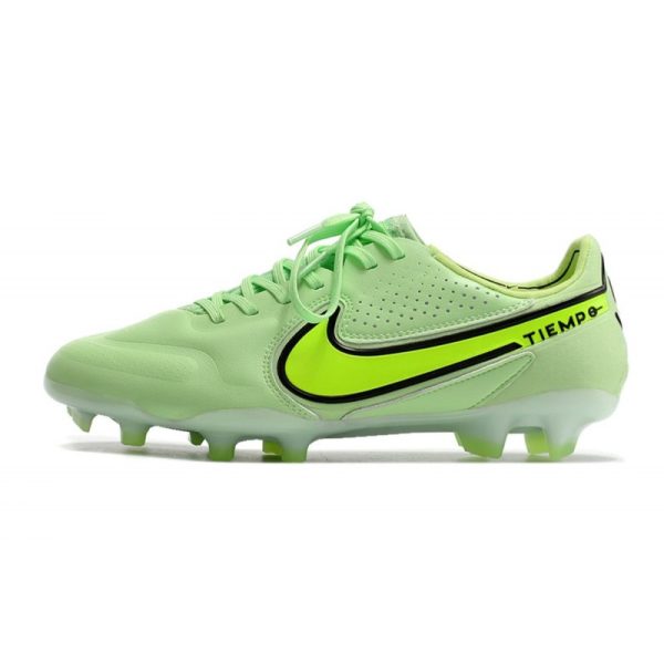 Nike Tiempo Legend 9 Elite Terrain sec Verde