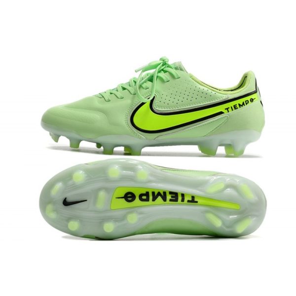 Nike Tiempo Legend 9 Elite Terrain sec Verde