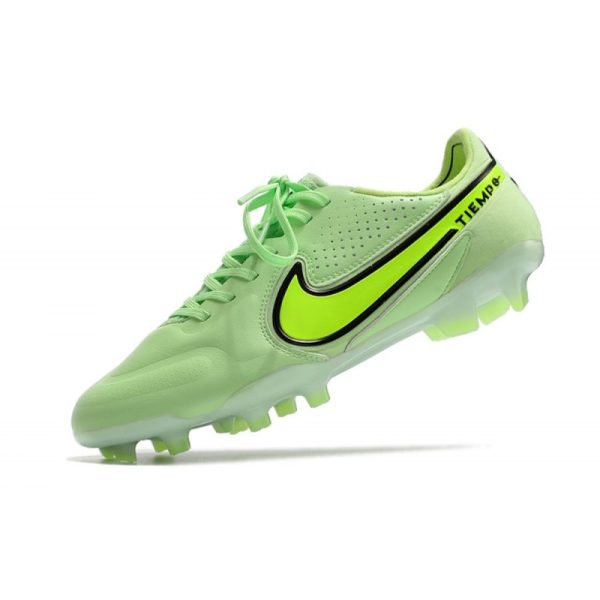 Nike Tiempo Legend 9 Elite Terrain sec Verde