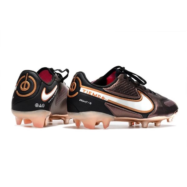 Nike Tiempo Legend 9 Elite Terrain sec Violet Space Blanc