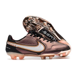 Nike Tiempo Legend 9 Elite Terrain sec Violet Space Blanc
