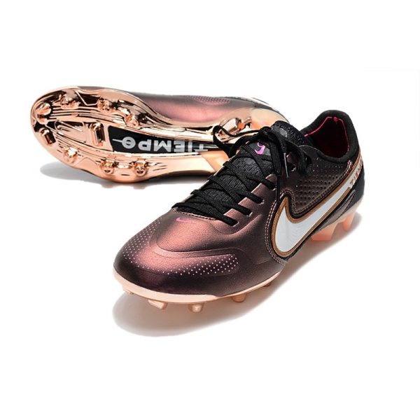 Nike Tiempo Legend 9 Elite Terrain sec Violet Space Blanc