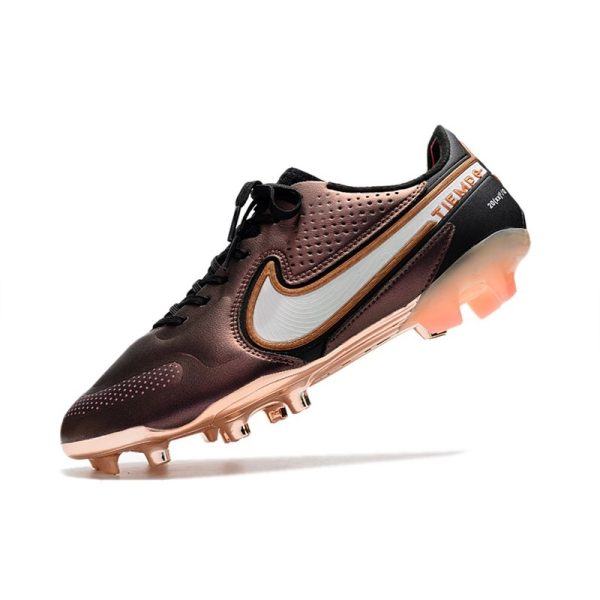 Nike Tiempo Legend 9 Elite Terrain sec Violet Space Blanc