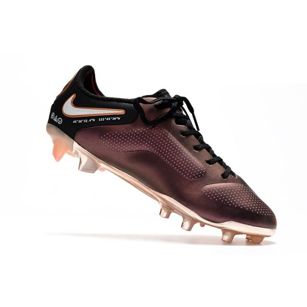 Nike Tiempo Legend 9 Elite Terrain sec Violet Space Blanc
