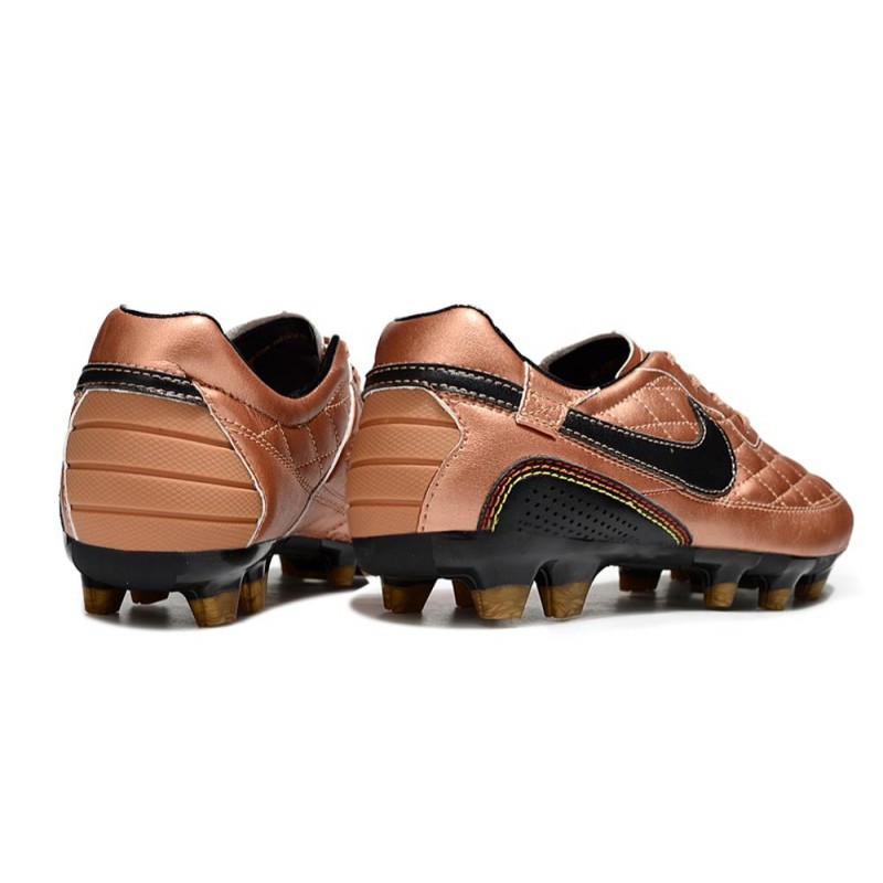 Nike Tiempo Legend X Elite FG Neuf Or Noir