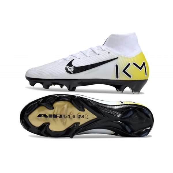 Nike Zoom Mercurial Superfly 10 Elite FG Blanc Noir