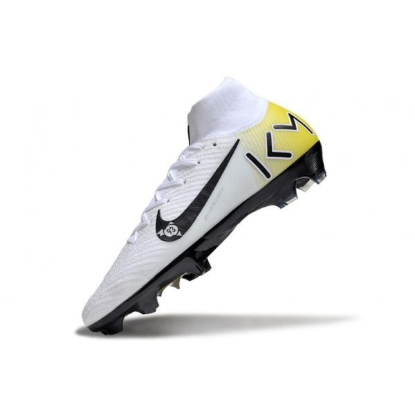 Nike Zoom Mercurial Superfly 10 Elite FG Blanc Noir