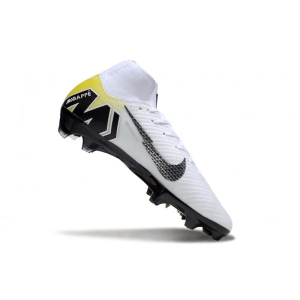 Nike Zoom Mercurial Superfly 10 Elite FG Blanc Noir