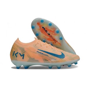 Nike Zoom Mercurial Vapor 16 Elite AG-Pro KM Orange Bleu