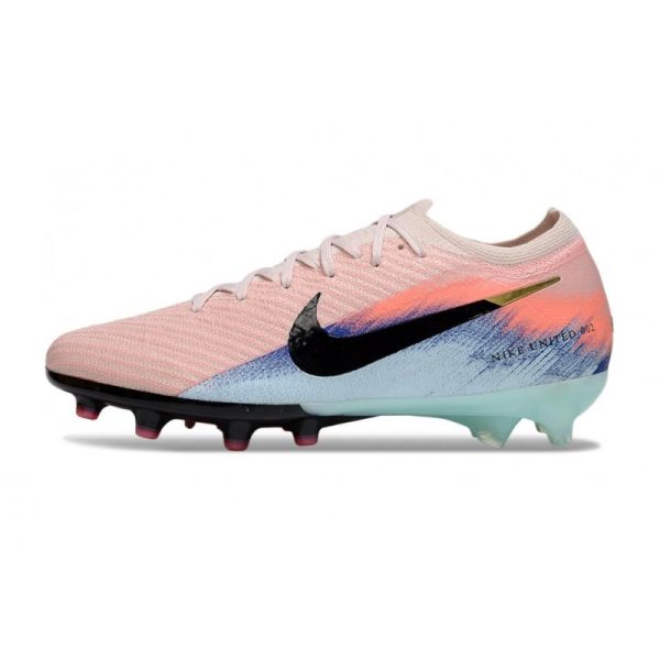 Nike Zoom Mercurial Vapor 16 Elite AG-Pro Orange Noir Bleu