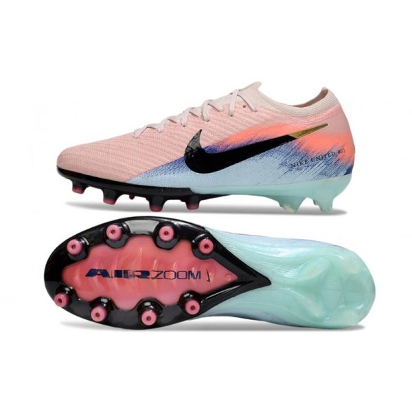 Nike Zoom Mercurial Vapor 16 Elite AG-Pro Orange Noir Bleu