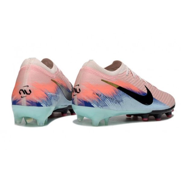 Nike Zoom Mercurial Vapor 16 Elite AG-Pro Orange Noir Bleu