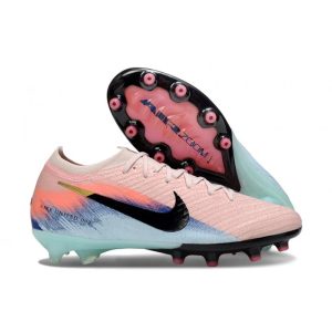 Chaussure Nike Zoom Mercurial Vapor 16 Elite AG-Pro Orange Noir Bleu