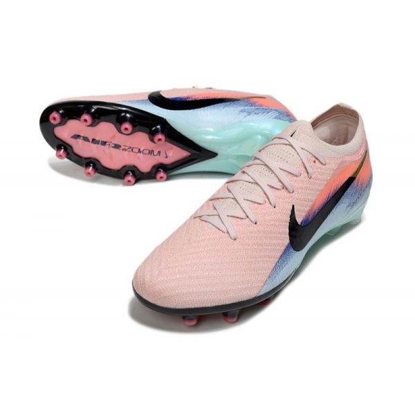 Nike Zoom Mercurial Vapor 16 Elite AG-Pro Orange Noir Bleu