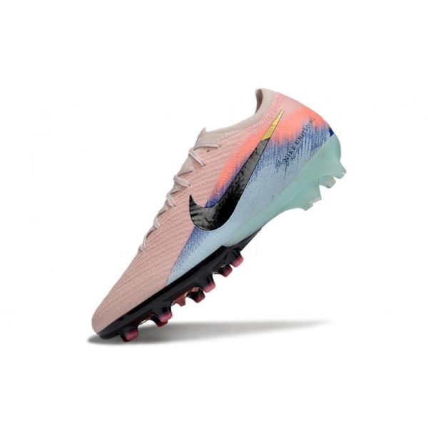 Nike Zoom Mercurial Vapor 16 Elite AG-Pro Orange Noir Bleu