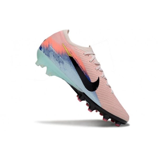 Nike Zoom Mercurial Vapor 16 Elite AG-Pro Orange Noir Bleu