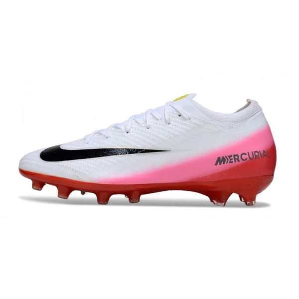 Nike Zoom Mercurial Vapor 16 Elite AG-Pro Rouge Université Blanc Obsidienne Foncé