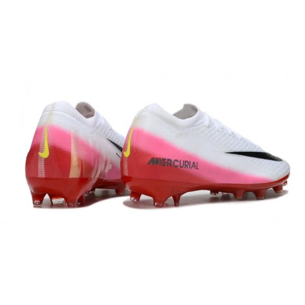 Nike Zoom Mercurial Vapor 16 Elite AG-Pro Rouge Université Blanc Obsidienne Foncé