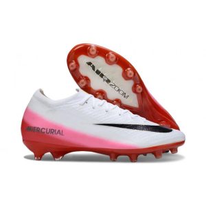 Nike Zoom Mercurial Vapor 16 Elite AG-Pro Rouge Université Blanc Obsidienne Foncé