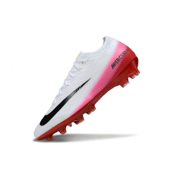 Nike Zoom Mercurial Vapor 16 Elite AG-Pro Rouge Université Blanc Obsidienne Foncé