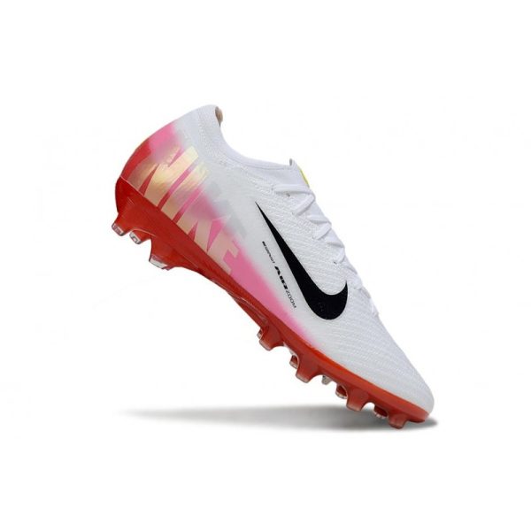 Nike Zoom Mercurial Vapor 16 Elite AG-Pro Rouge Université Blanc Obsidienne Foncé