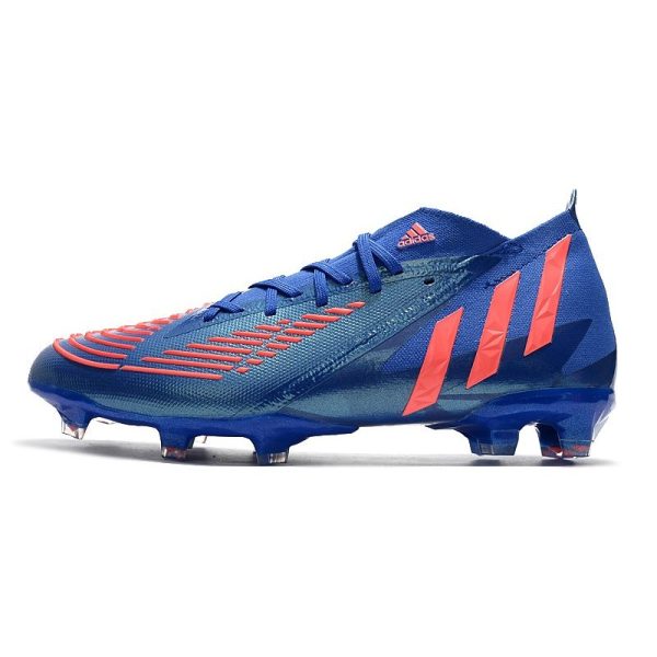 Nouvelles adidas Predator Edge.1 FG Bleu Rouge