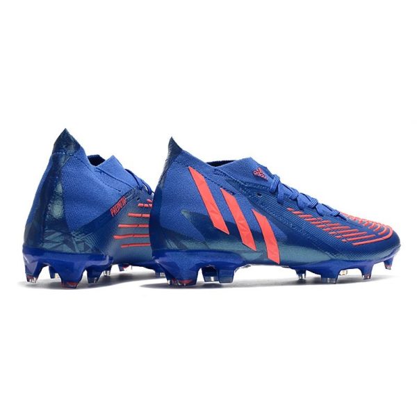 Nouvelles adidas Predator Edge.1 FG Bleu Rouge