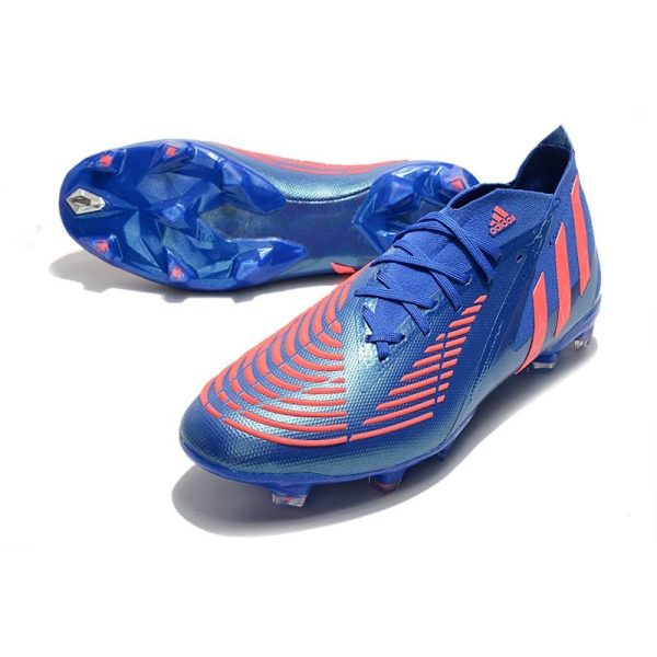 Nouvelles adidas Predator Edge.1 FG Bleu Rouge
