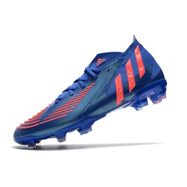 Nouvelles adidas Predator Edge.1 FG Bleu Rouge