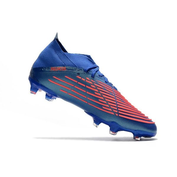 Nouvelles adidas Predator Edge.1 FG Bleu Rouge
