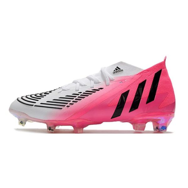 Nouvelles adidas Predator Edge.1 FG LZ Solar Rose Noir Blanc