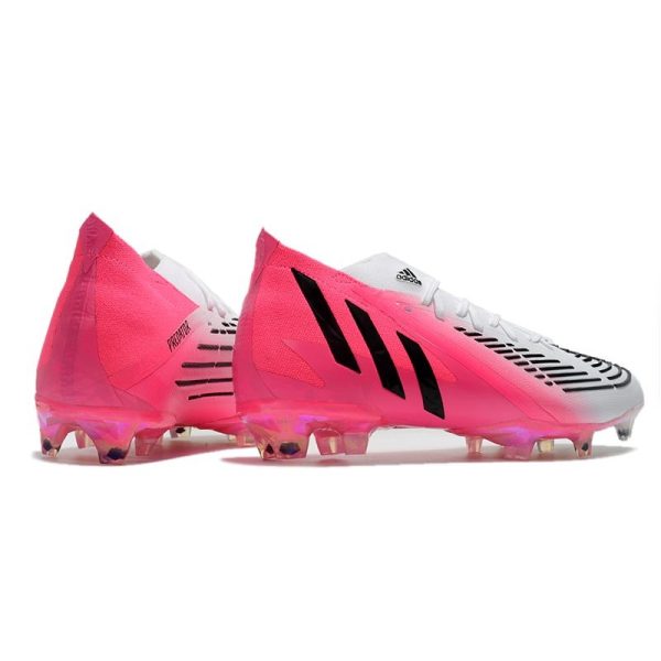 Nouvelles adidas Predator Edge.1 FG LZ Solar Rose Noir Blanc
