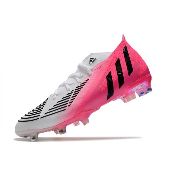 Nouvelles adidas Predator Edge.1 FG LZ Solar Rose Noir Blanc