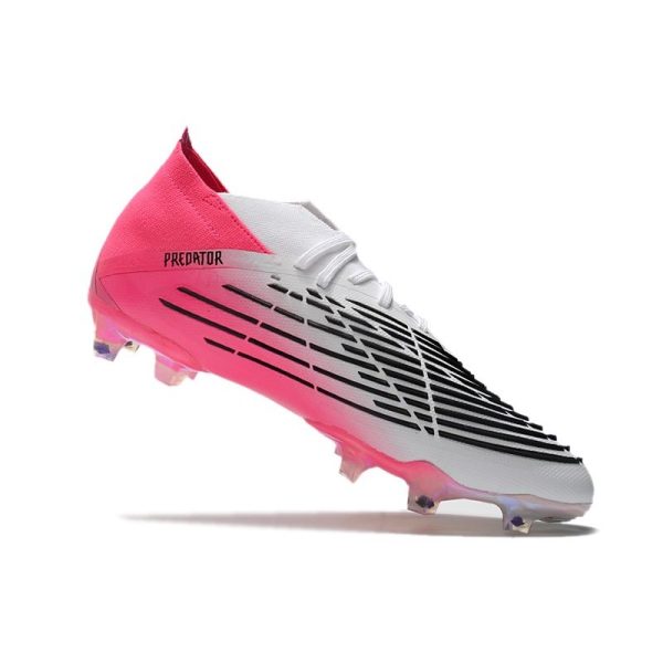 Nouvelles adidas Predator Edge.1 FG LZ Solar Rose Noir Blanc
