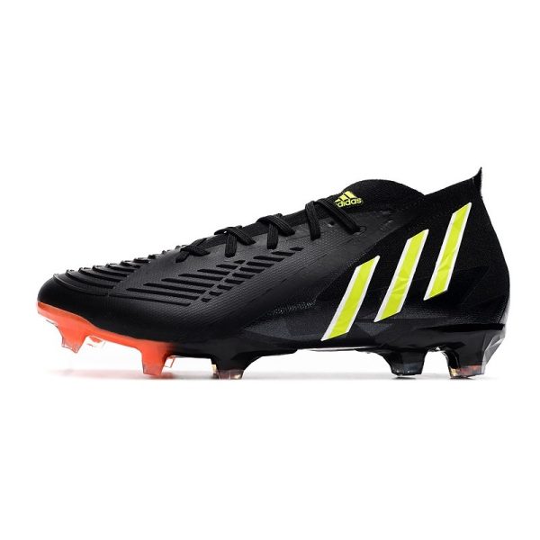 Nouvelles adidas Predator Edge.1 FG Noir Jaune