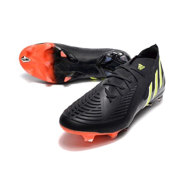 Nouvelles adidas Predator Edge.1 FG Noir Jaune