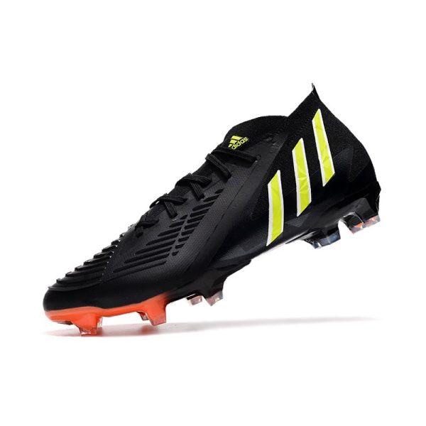Nouvelles adidas Predator Edge.1 FG Noir Jaune