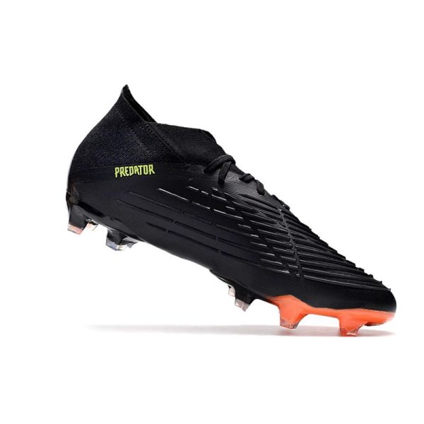 Nouvelles adidas Predator Edge.1 FG Noir Jaune