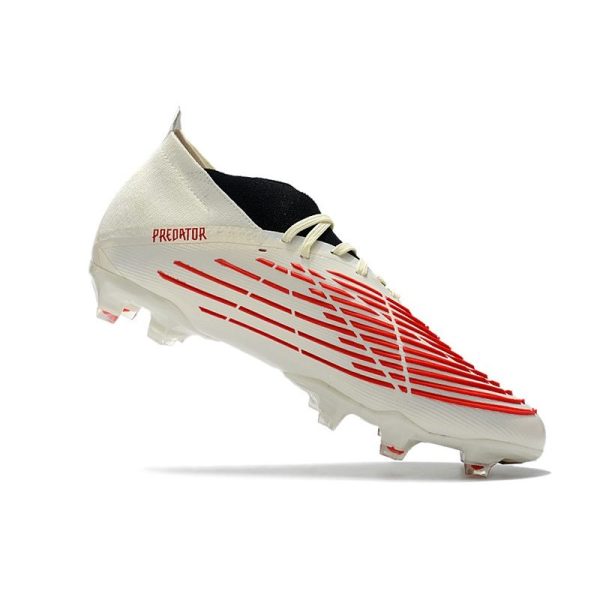 Nouvelles adidas Predator Edge.1 FG Showdown - Blanc Rouge Doré
