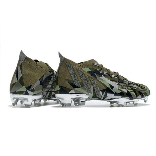 Nouvelles adidas Predator Edge.1 FG Swarovski - Vert Argenté Vert ÉDITION LIMITÉE