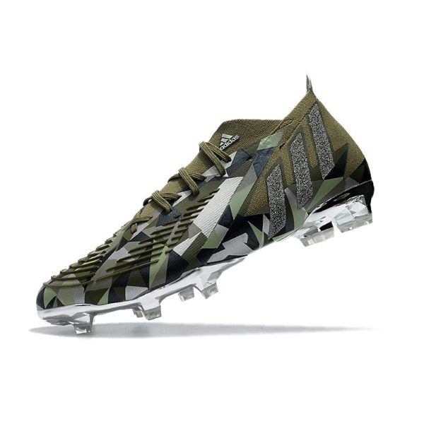 Nouvelles adidas Predator Edge.1 FG Swarovski - Vert Argenté Vert ÉDITION LIMITÉE