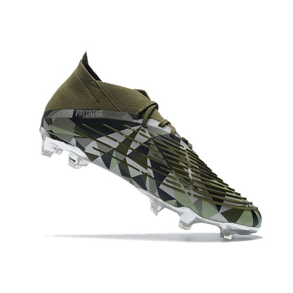 Nouvelles adidas Predator Edge.1 FG Swarovski - Vert Argenté Vert ÉDITION LIMITÉE