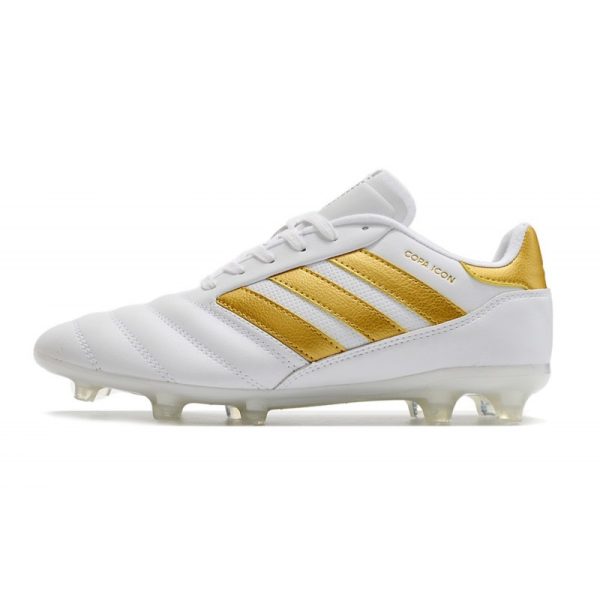 adidas Copa Icon Mundial .1 FG Class Legacy - Blanc Doré ÉDITION LIMITÉE