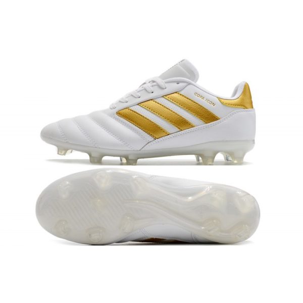 adidas Copa Icon Mundial .1 FG Class Legacy - Blanc Doré ÉDITION LIMITÉE