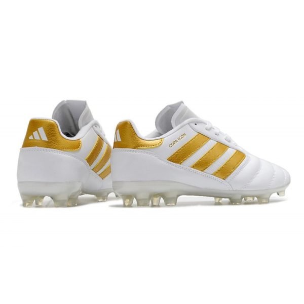 adidas Copa Icon Mundial .1 FG Class Legacy - Blanc Doré ÉDITION LIMITÉE
