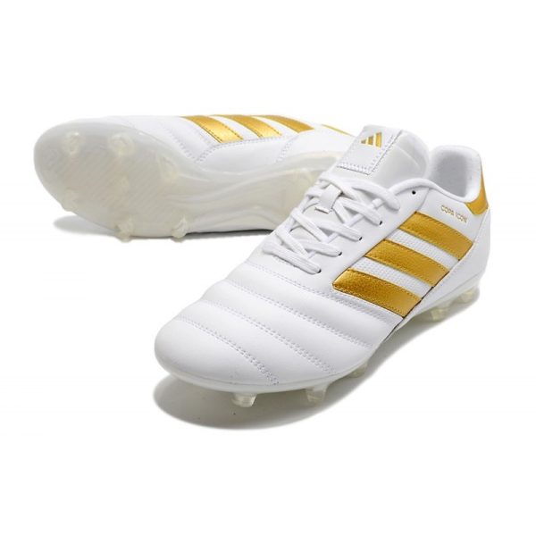 adidas Copa Icon Mundial .1 FG Class Legacy - Blanc Doré ÉDITION LIMITÉE
