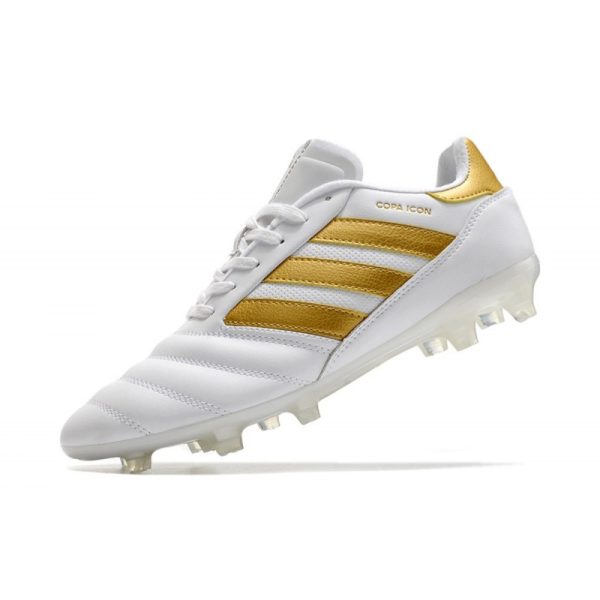 adidas Copa Icon Mundial .1 FG Class Legacy - Blanc Doré ÉDITION LIMITÉE