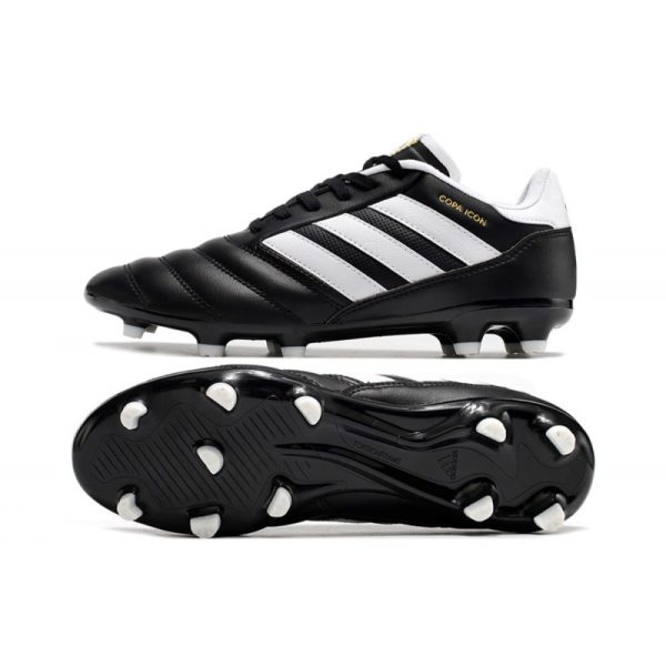 adidas Copa Icon Mundial .1 FG Noir Blanc Doré
