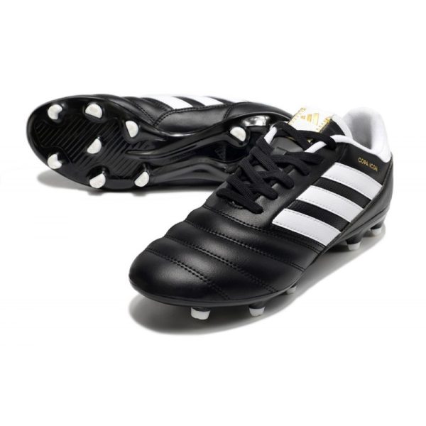 adidas Copa Icon Mundial .1 FG Noir Blanc Doré