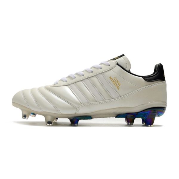 adidas Copa Mundial 21 FG Crampons Blanc Or